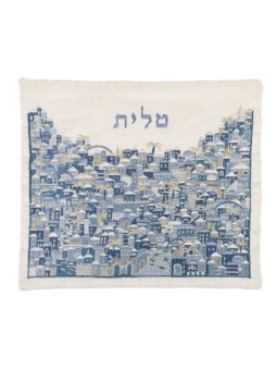 יאיר עמנואל רקם טלית תפילין ב... | תיקי טלית ותפילין